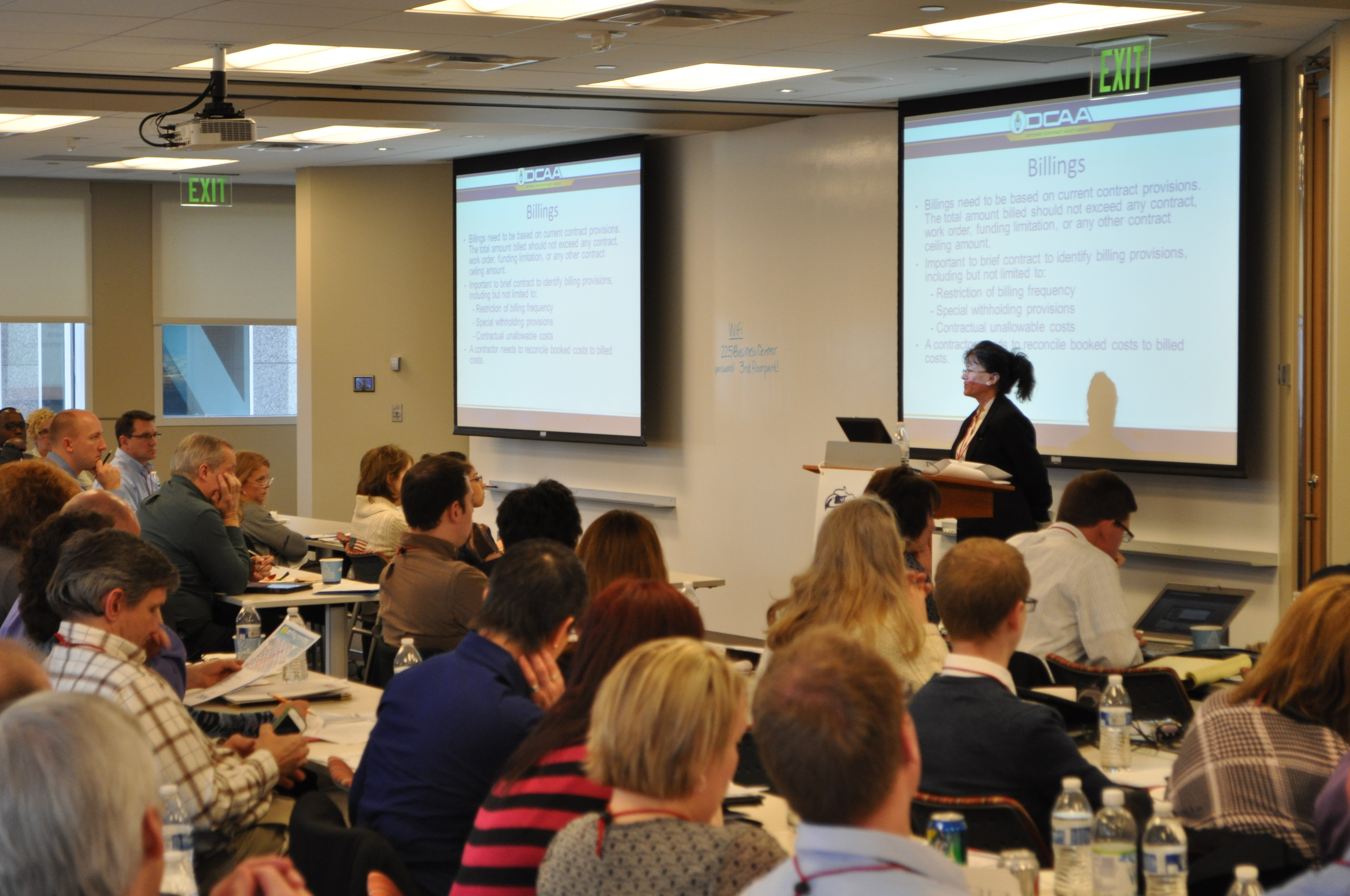 DCAA Presents at Defense Alliance Seminar - 25 April