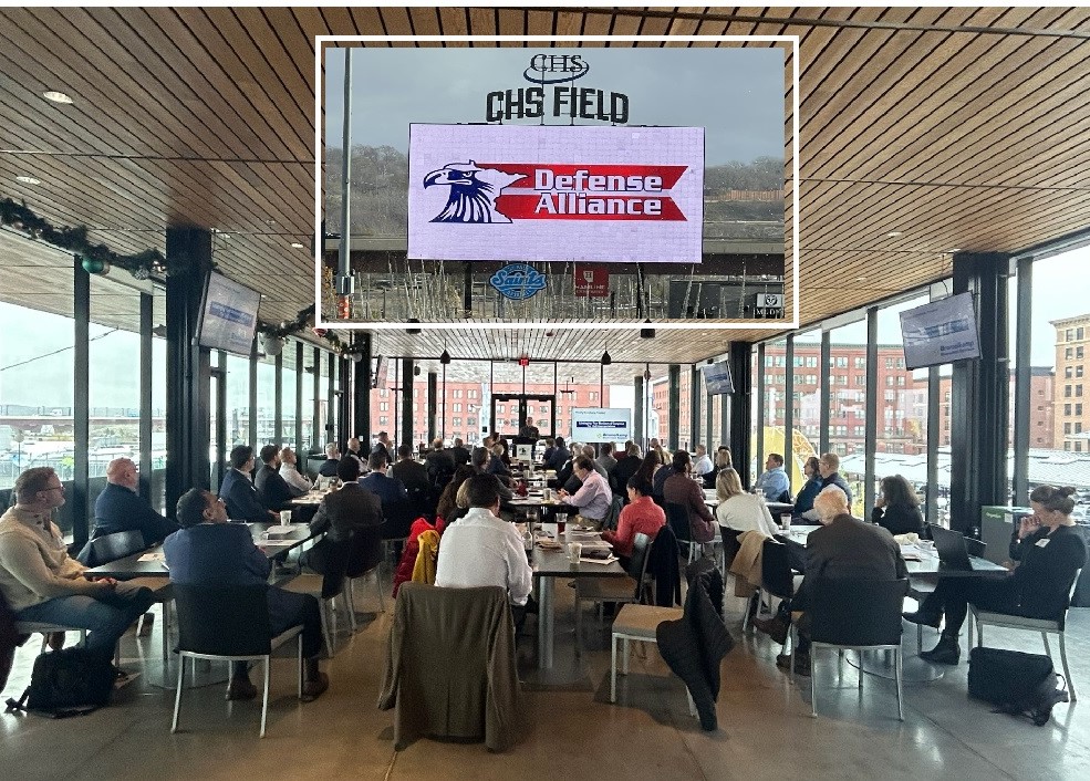 Defense Roundtable Held in St. Paul