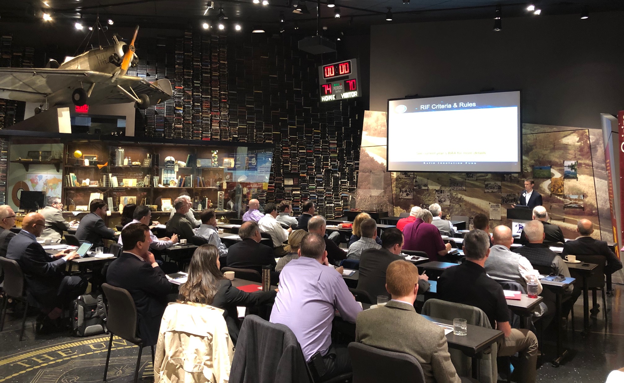 5/8/19 ~ NAVY RIF Program - Successful Event in Minneapolis